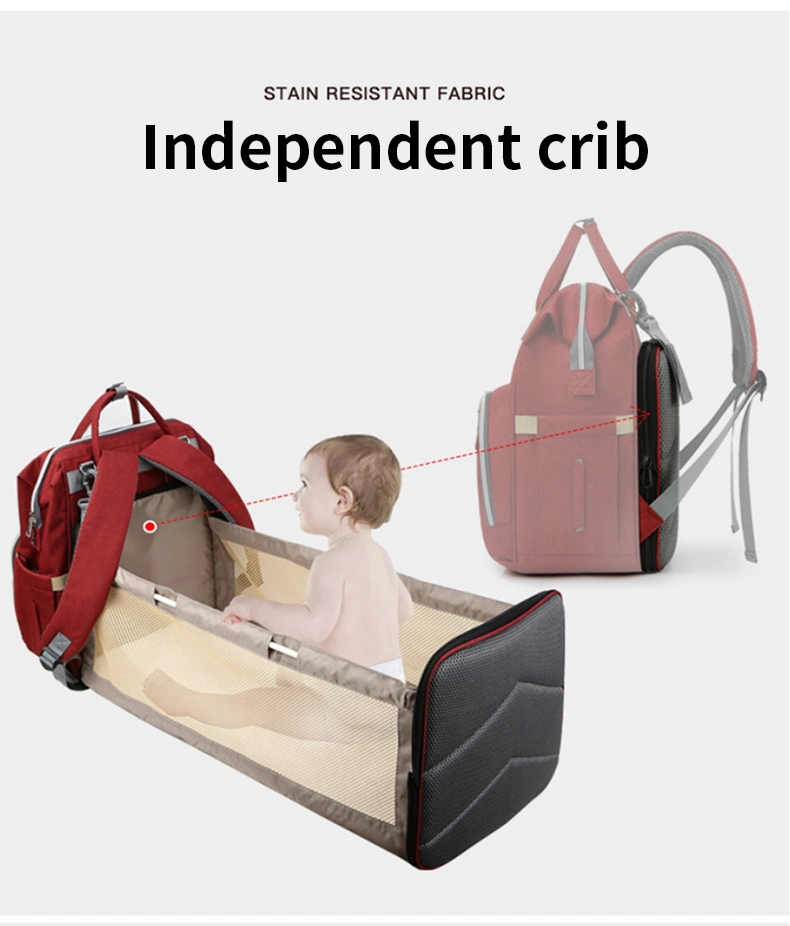 Stroller Baby Bags for Mom Nappy Bag Mommy Maternity Packages Maternity Packs Supplies for Pregnant Women Diaper Bag Backpack