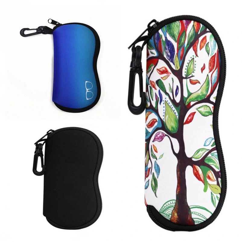 Wholesale Stretchy Neoprene Waterproof Sunglass Bag, Eyeglass Bag, Sunglass Case (PP0005)