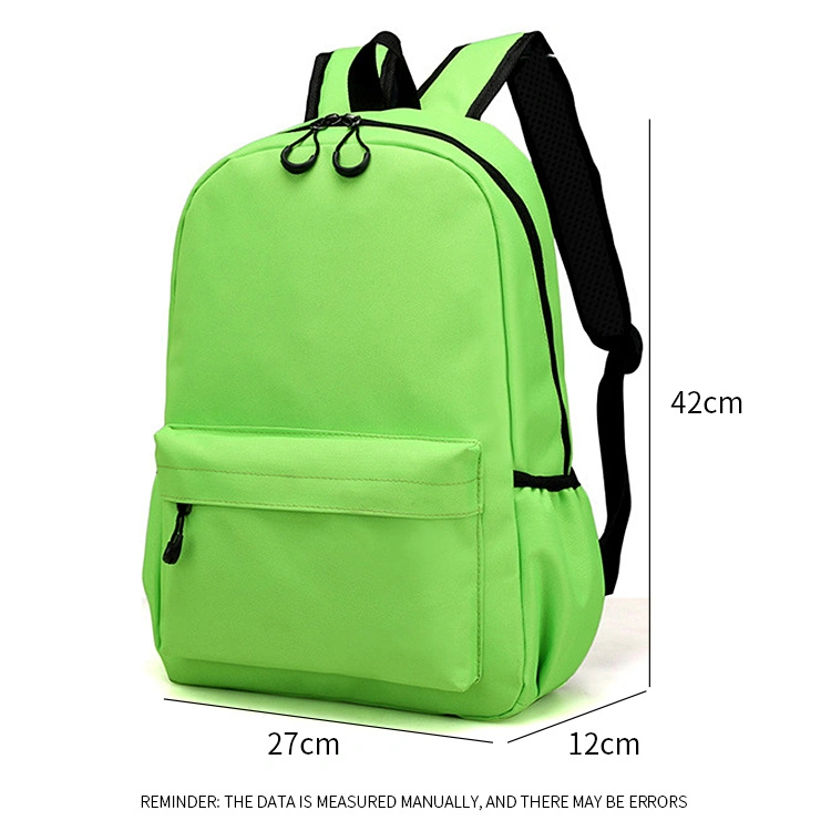 Wholesale Custom 100% Polyester Primary Children Kids Backpack School Bags Boys Girls