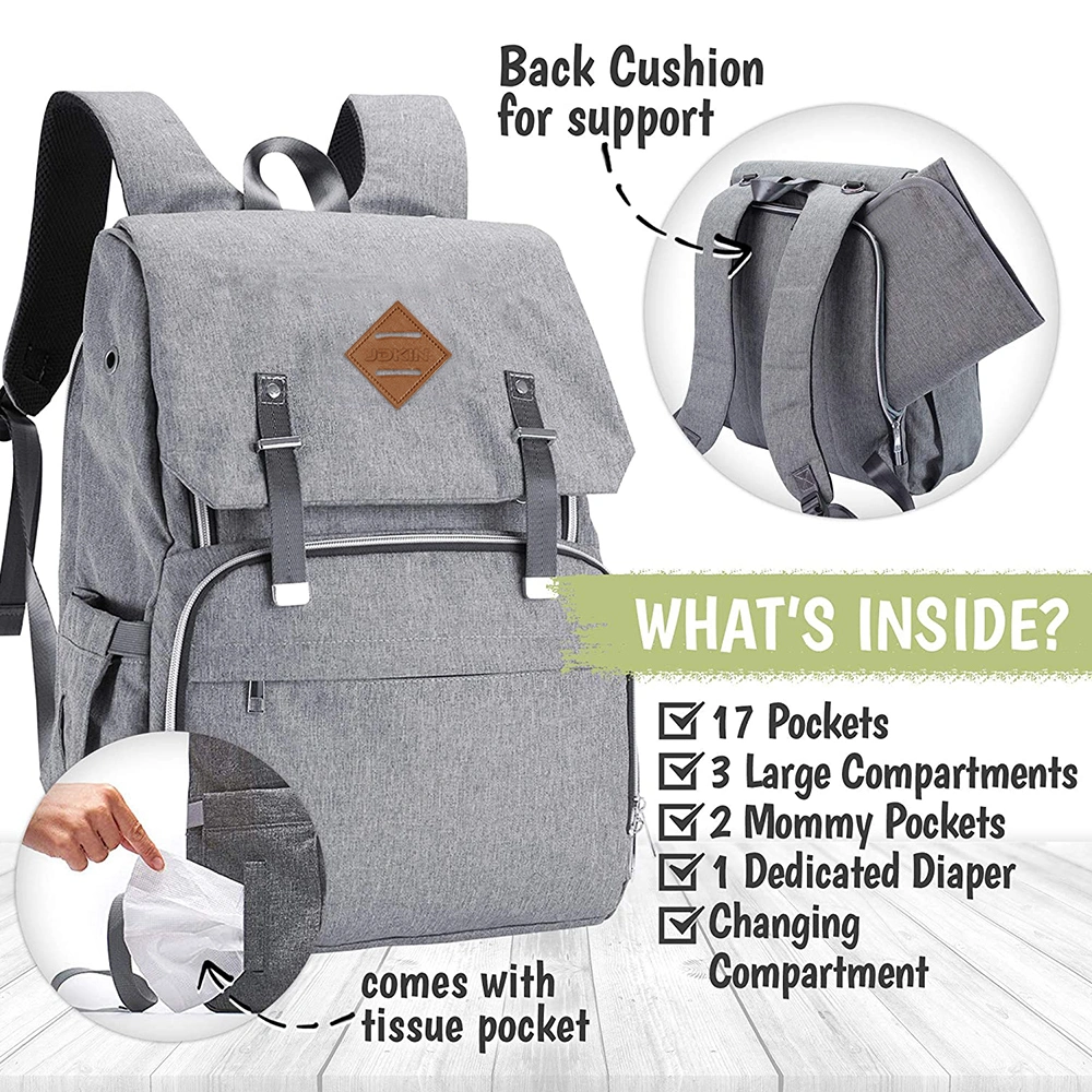 Diaper Bag Multifunction Waterproof Travel Diaper Backpack