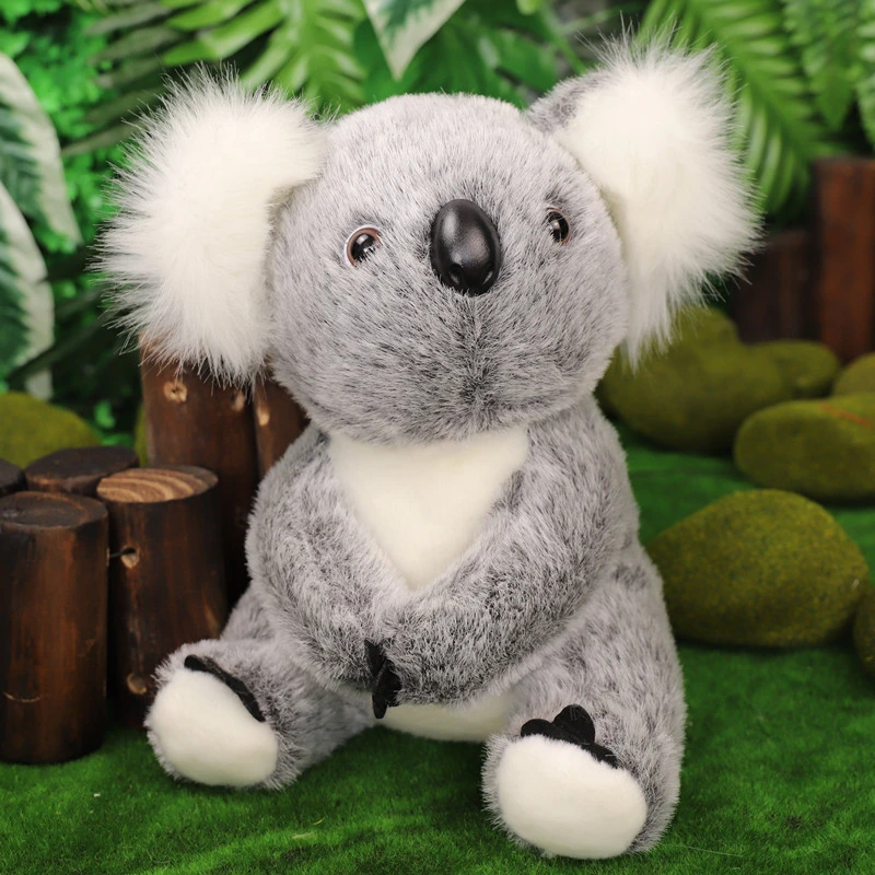 Cross-Border Cute Koala Plush Toy Koala Doll Zoo Souvenir Children&prime; S Day Gift