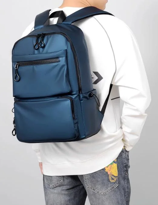 Outdoor Casual Sports High School Bag Teenager Hiking Laptop Backpack for Men