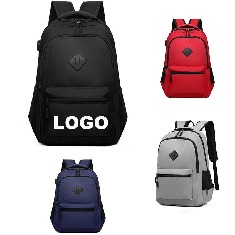 Mentravel USB Charging Port Large Capacity Teenager College School Laptop Backpacks School Bags for Teenagers