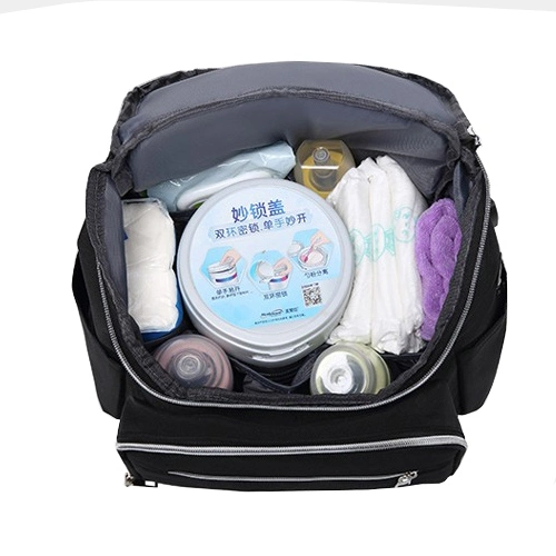 Multifunctional Backpack Portable Nappy Baby Diaper Bags for Mother