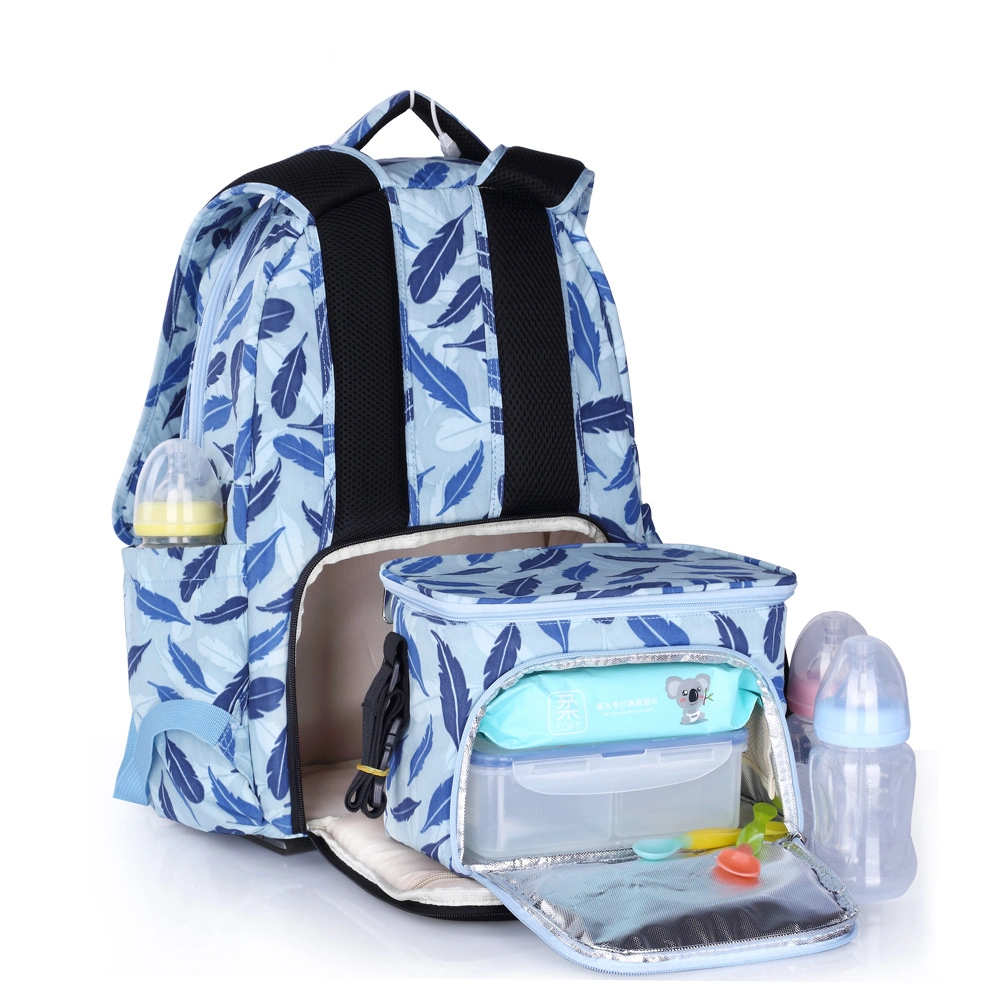 Mother Bag Waterproof Mummy Baby Nappy Travel Diaper Backpack Bag