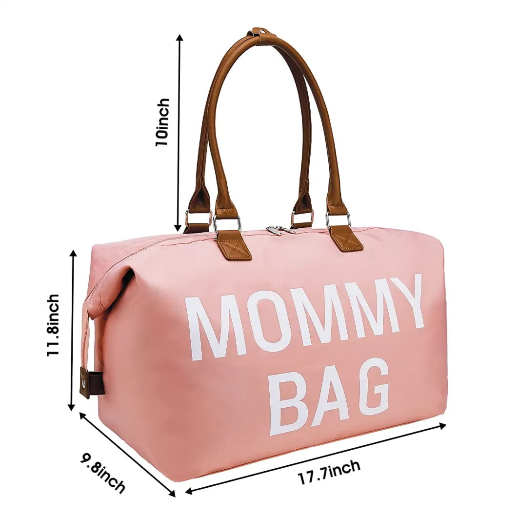 Tote Diaper Bag, Hospital Bag; Weekender Bag