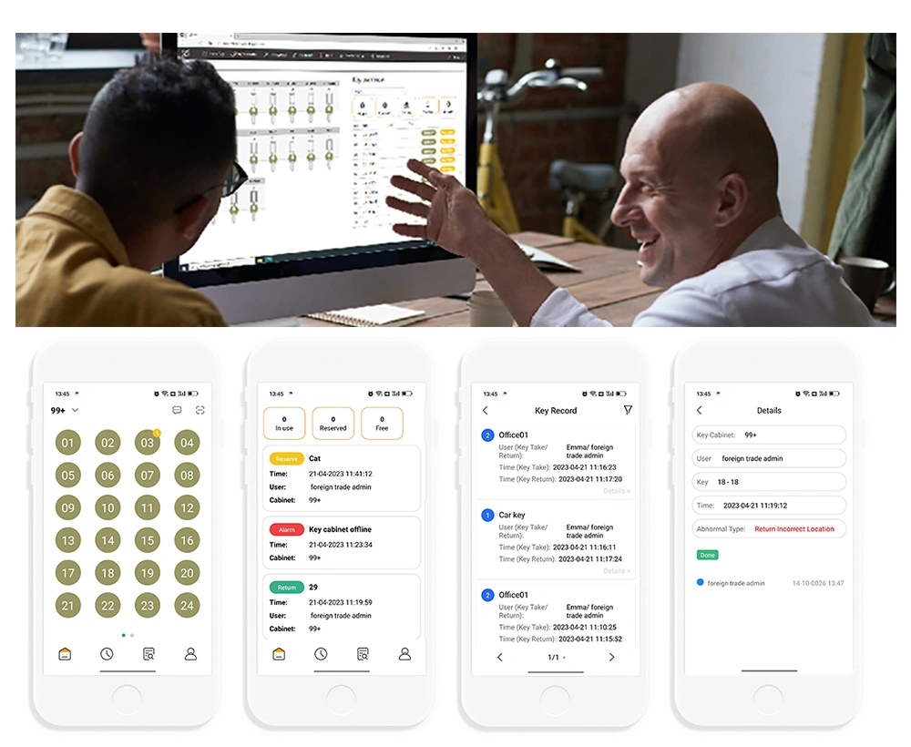 B&B and Hotel Intelligent Key Custody System