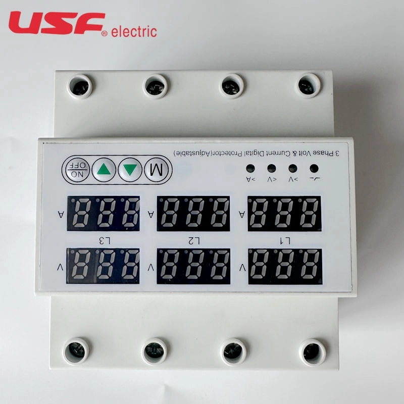 There Phase Overvoltage and Undervoltage Self Resetting Socket