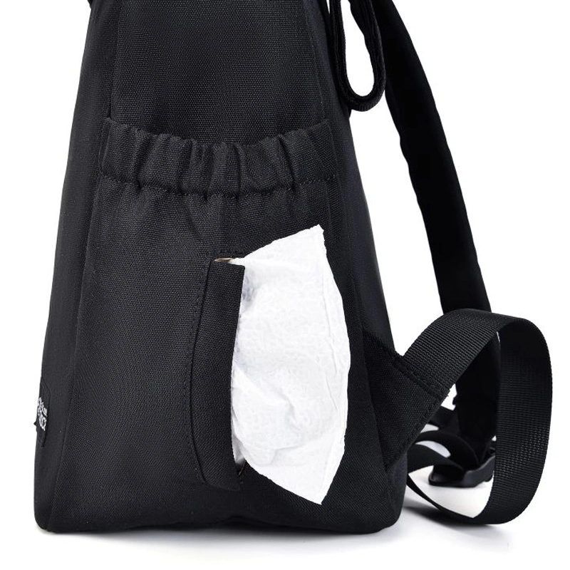 Waterproof Sublimation Hanging Baby Diaper Bag Diaper Backpack Bag with Portable Changing Pad