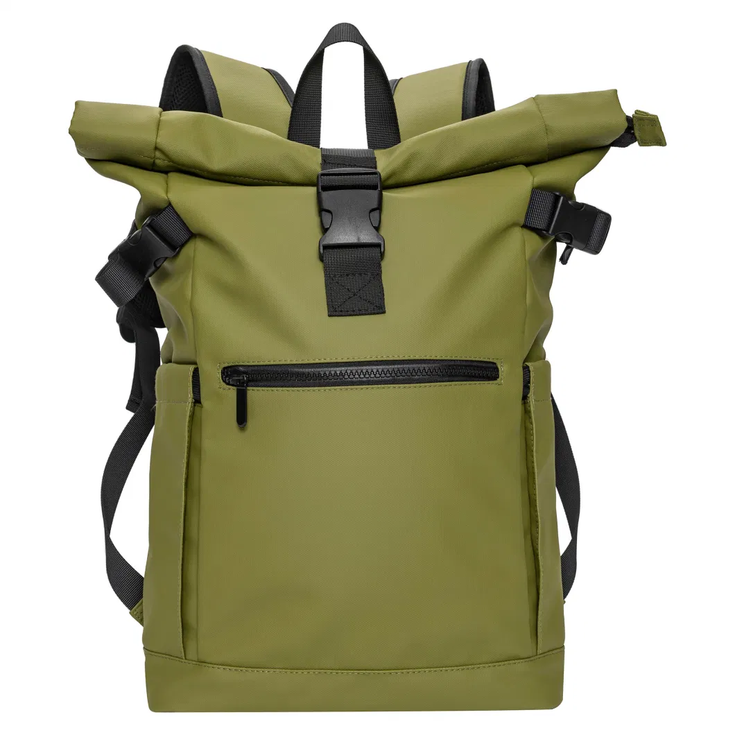 Latest Vertical Custom Fashionable Waterproof Anti Theft Neutral Laptop Backpack