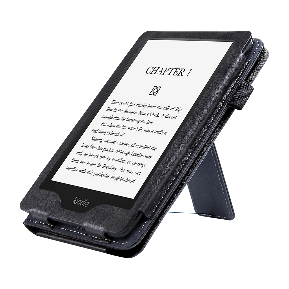2 in 1 Handle Standing PU Case for Kindle Paperwhite 5 6.8 Inch 2021