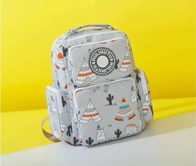 Diaper Bag Bolso De Mama Al Aire Libre Crib Nappy Backpack