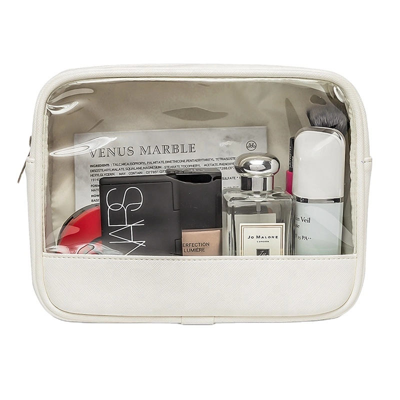 Transparent Cosmetic Bag Female Storage Travel Waterproof Toiletry Bag