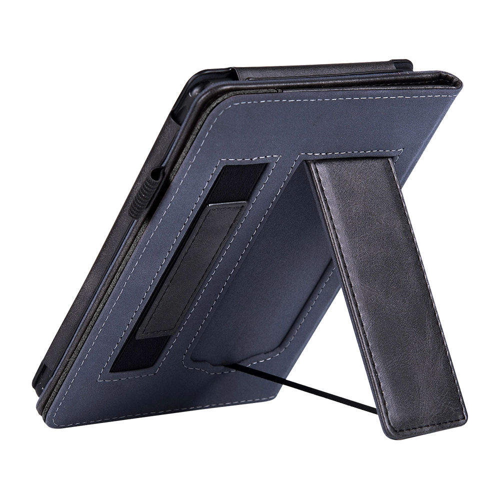2 in 1 Handle Standing PU Case for Kindle Paperwhite 5 6.8 Inch 2021