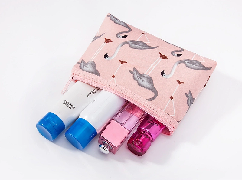 Ladies Cosmetic Storage Bag Waterproof Transparent PVC Wash Makeup Bag Supplier