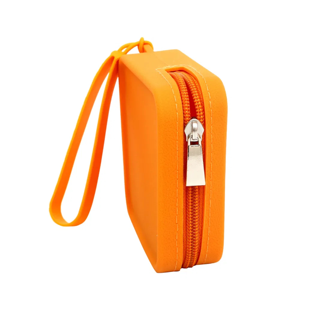 Fashion Lady Zipper Travel Cosmetic Bag Case