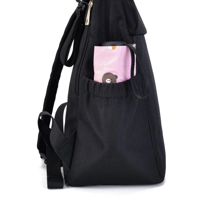 Waterproof Sublimation Hanging Baby Diaper Bag Diaper Backpack Bag with Portable Changing Pad