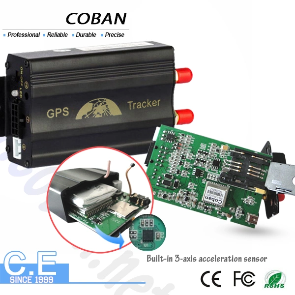 Open Protocol Original Tk103 GPS Vehicle Tracker with Engine Shut off