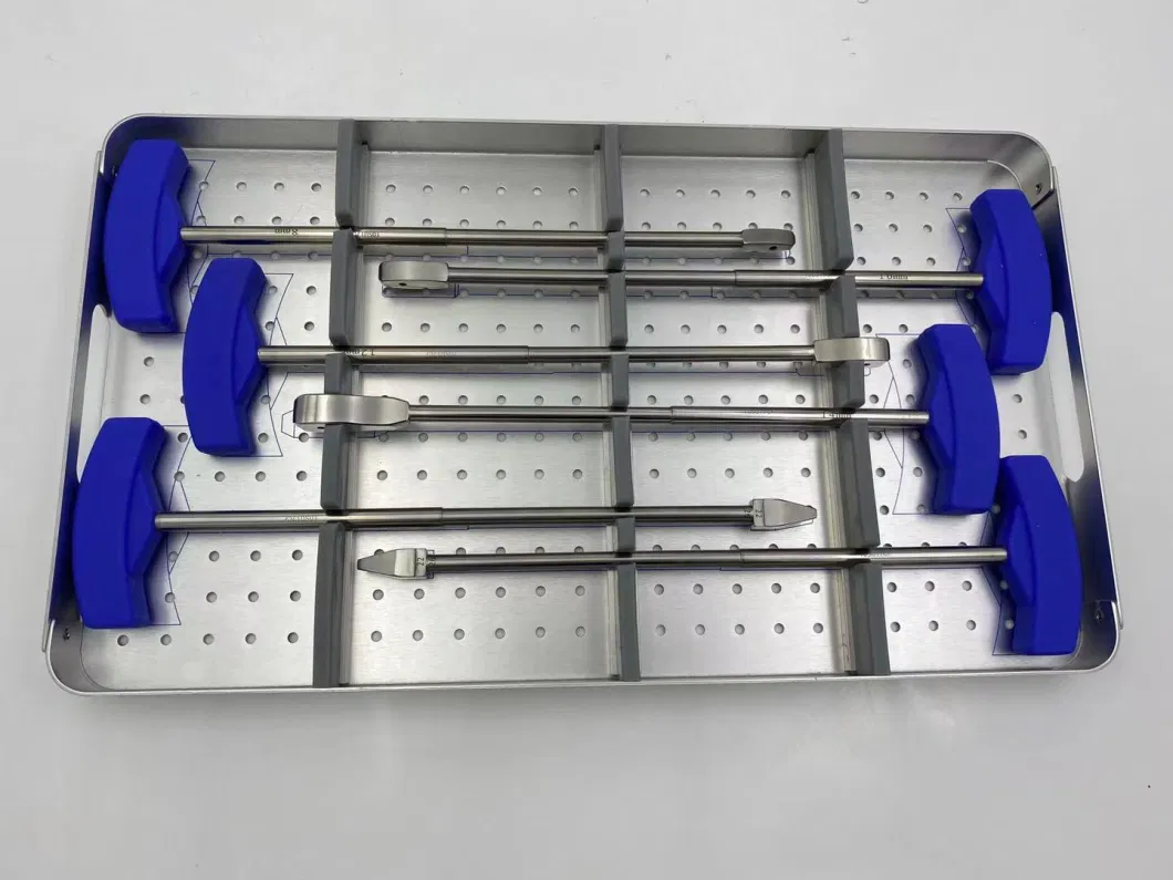 Medical Instruments Lumbar Titanium Cage Instrument Case