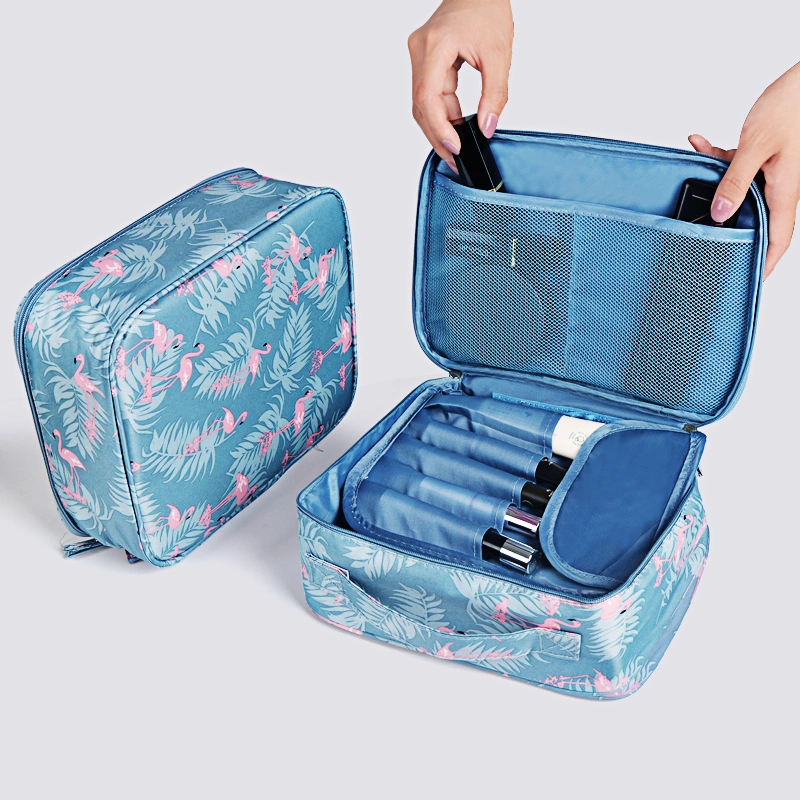 Customize Makeup Bag Multifunction Travel Cosmetic Bag Organize Portable Make up Pouch