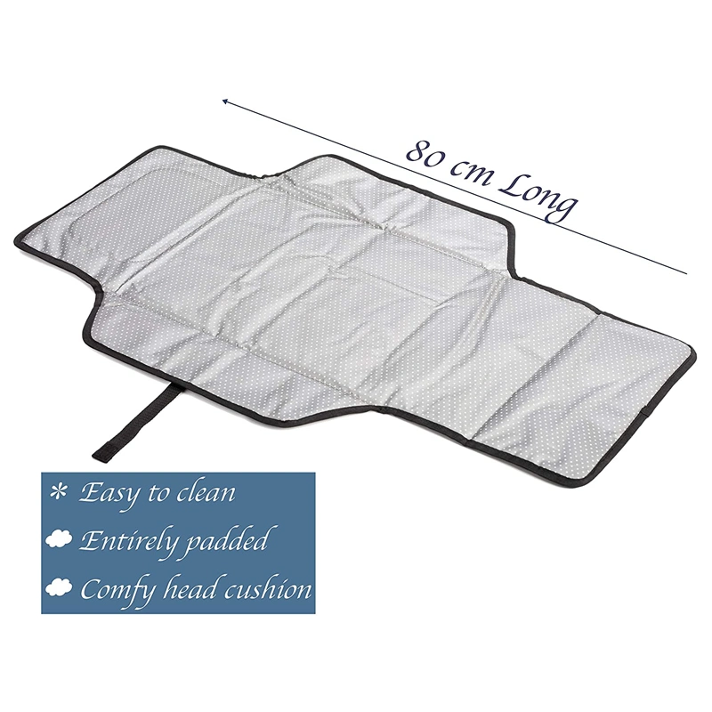 Portable Changing Pad Bag Large Baby Diaper Changing Mat