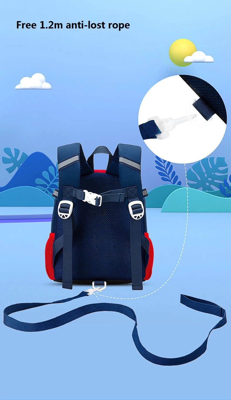 China Professional Nursery Kids Backpacks Wholesale Toddler Children School Bag for Girls and Boys