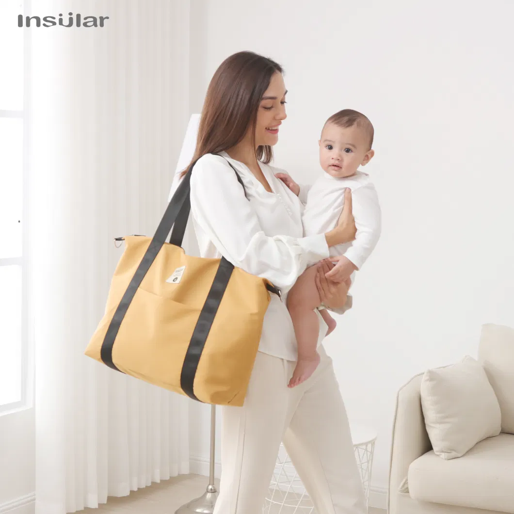 Fashion Leisure Travel Mommy Mother Baby Diaper Tote Bag