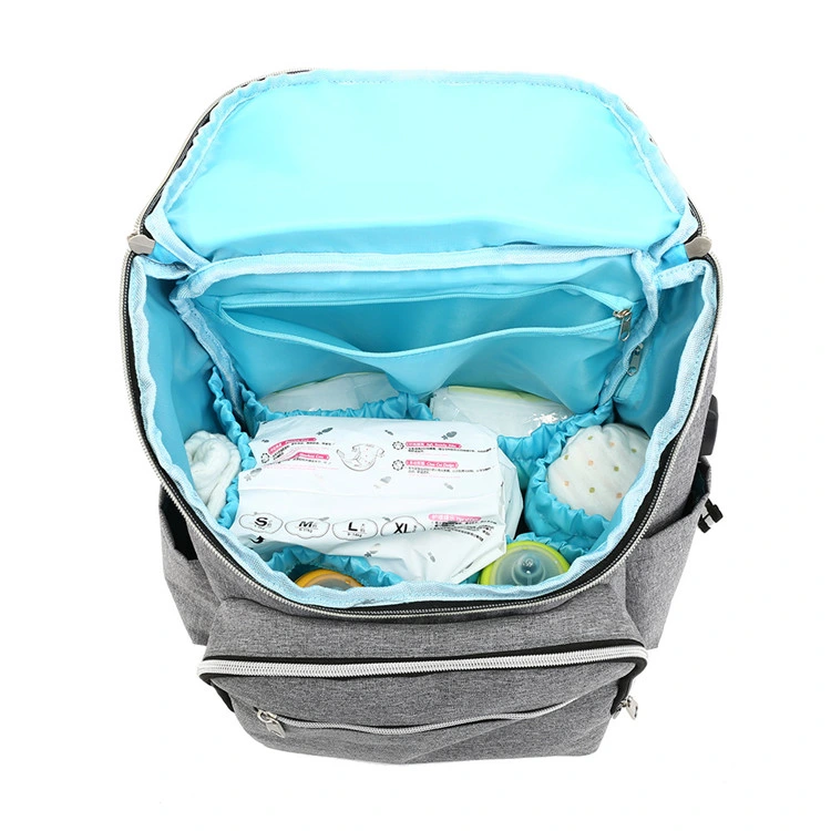 Diaper Bag Multi Functional Large Capacity Mother Baby Bag Waterproof Diaper Bag out Backpack