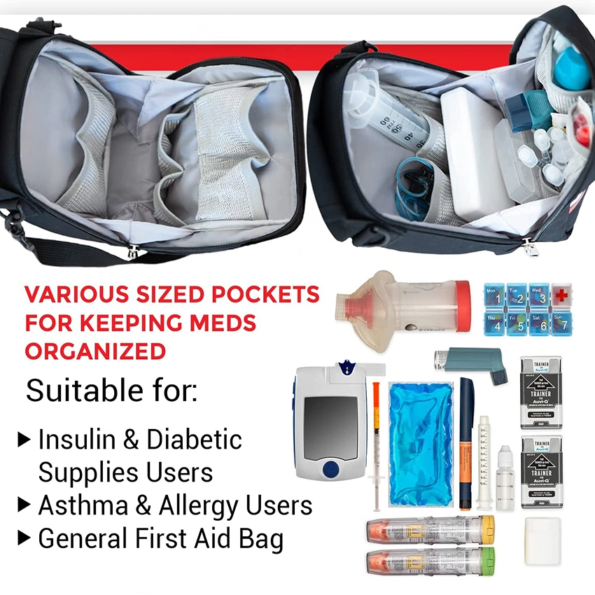 Multi-Function Pocket Portable Waterproof Medical First Aid Kit Bag