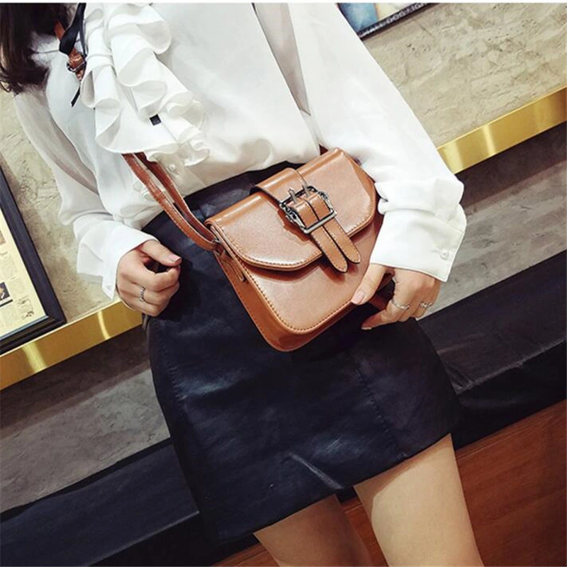 New Trendy PU Middle-Aged Ladies Bag Mother&prime;s Bag Shoulder Bag