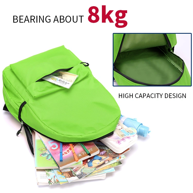 Wholesale Custom 100% Polyester Primary Children Kids Backpack School Bags Boys Girls
