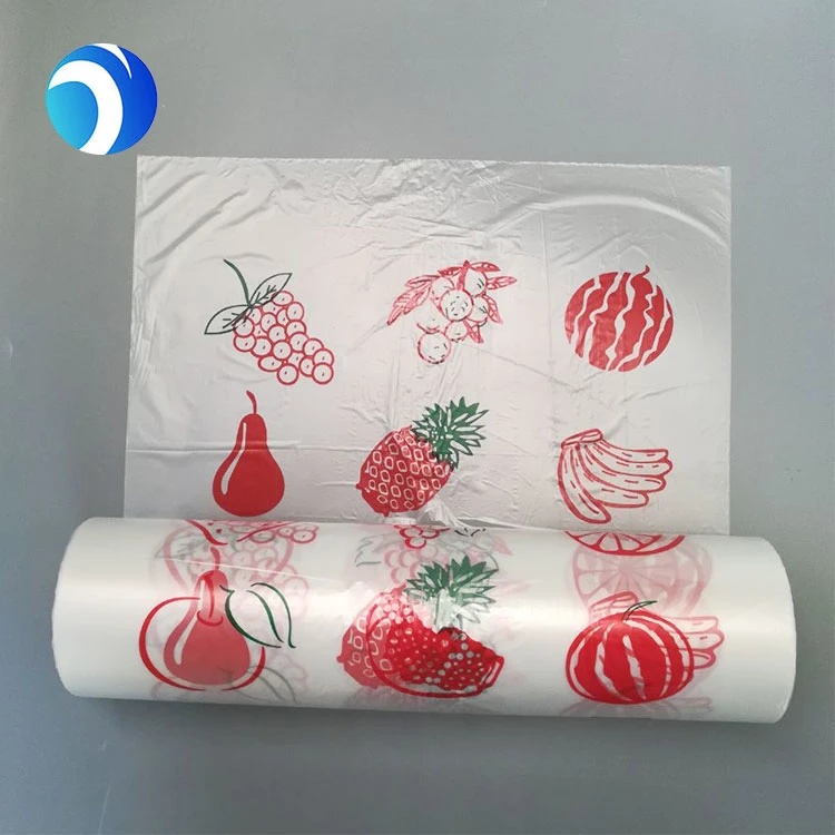 Factory Price PLA PE HDPE LDPE Biodegradable Disposable Food Grade Pet Poop Baby Diaper/Nappy Garbage T-Shirt Ziplock Fruit Storage Packaging Flat Bag