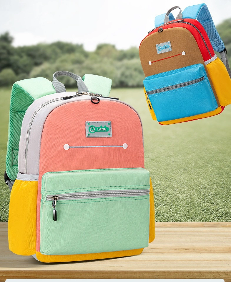 Factory Wholesale Primary School Backpack Leisure Style Kids Bag