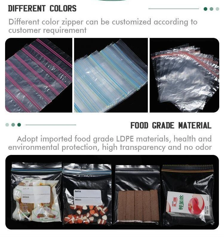 Plastic LDPE Ziplock Kangaroo Pouch Bags Medical Biohazard Specimen Bag