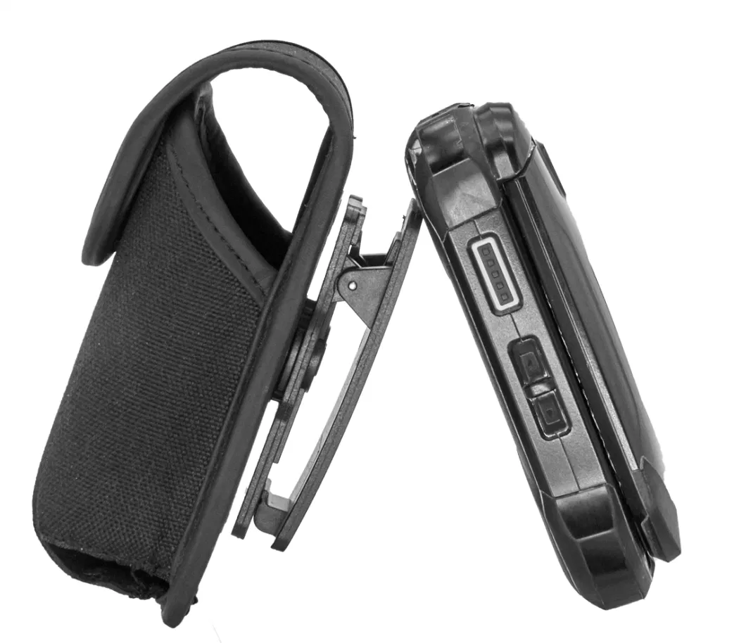 Universal Holster Nylon Pouch with Belt Clip Hip Case for Easyfone Prime-A1 PRO T200 T300