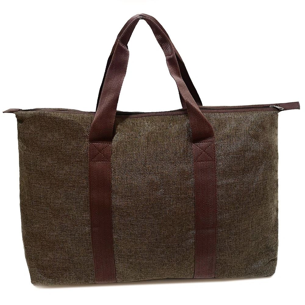 High-Quality Big Capacity Weekender Bag with Cosmetic Bag