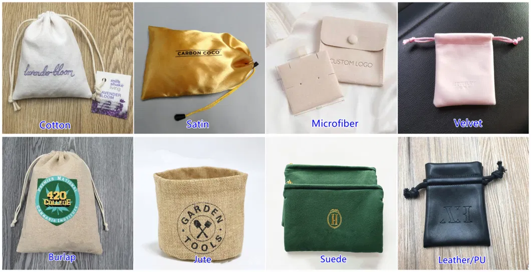 Suede Velvet Custom Embroidery Logo Pouch Luxury Beauty Makeup Zipper Closure Travel Professional Cosmetic Green Bag