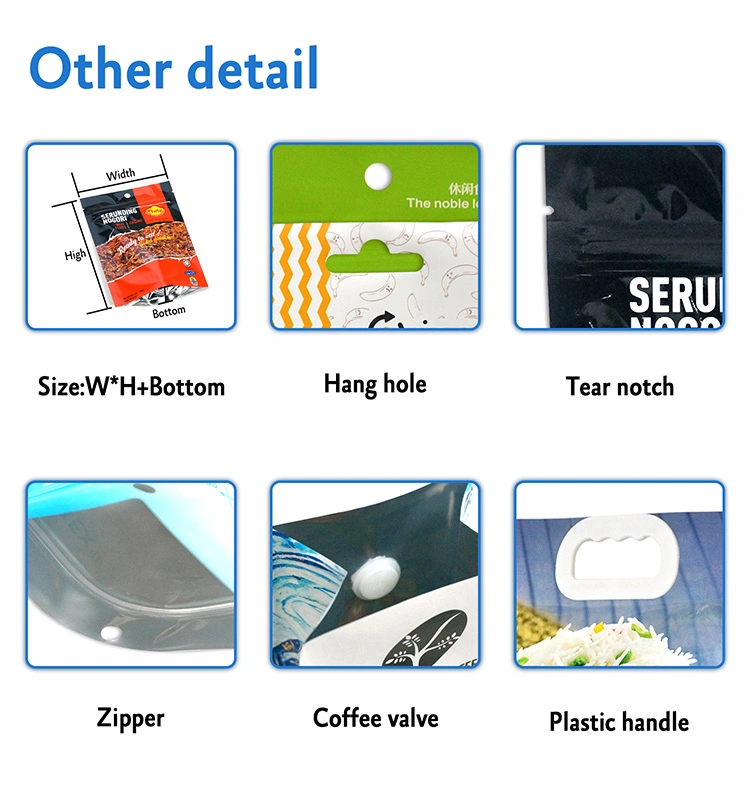 Dq Pack Custom Print Mylar Bag Cheap Price Packaging Bag Juice Drinking Injection Packaging Bag Wholesales Injection Bag for Mineral Water Packaging