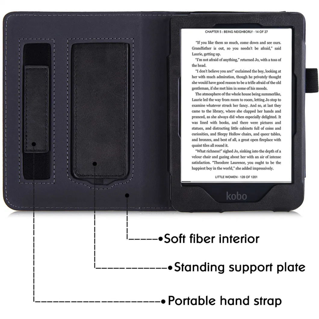 2 in 1 Handle Standing Case for Kobo Clara HD