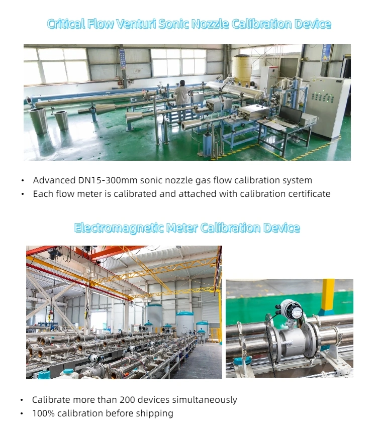 High Accuracy 1.0% Custody Transfer SS304 DN50 Dual Power 4-20mA RS485 Turbine Gas Flow Meter