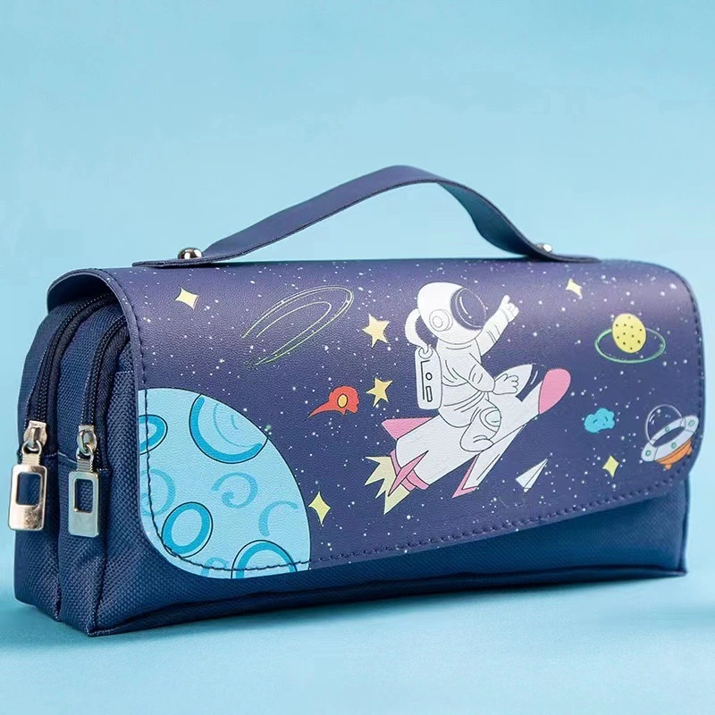 Existing Goods High Quality Cute Large Capacity Pencil Case for Girls