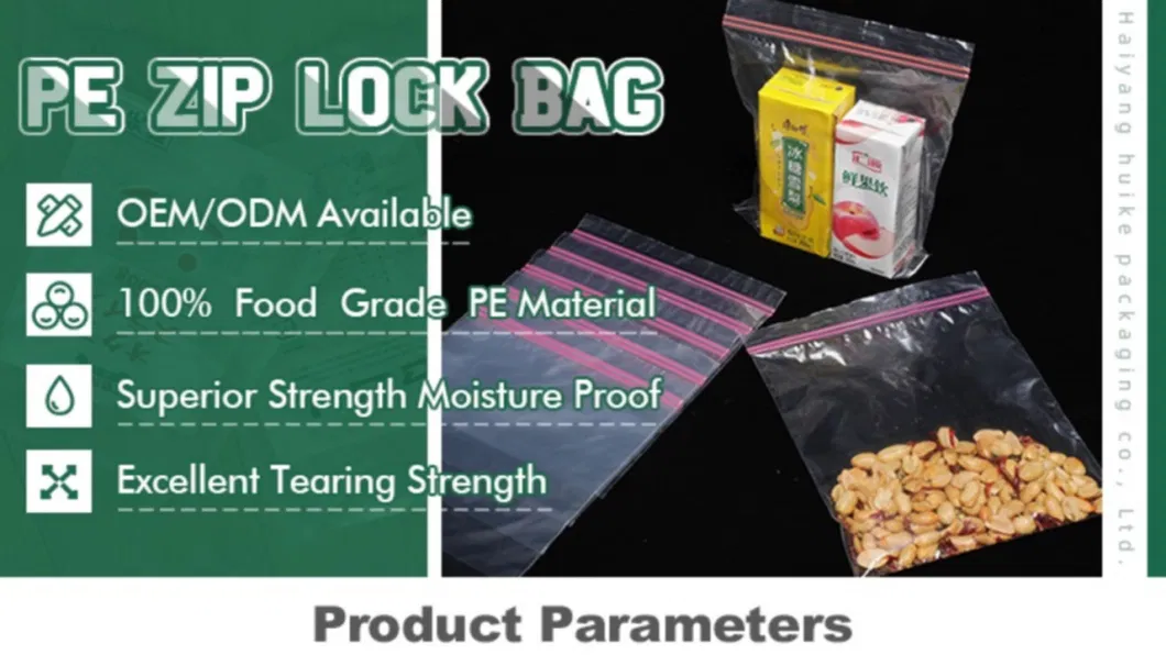 Plastic LDPE Ziplock Kangaroo Pouch Bags Medical Biohazard Specimen Bag
