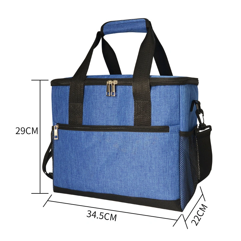 Insulated Bag Large Insulated Delivery Waterproof Lunch Cooler Bag Packaging Food Delivery Cooler Bags