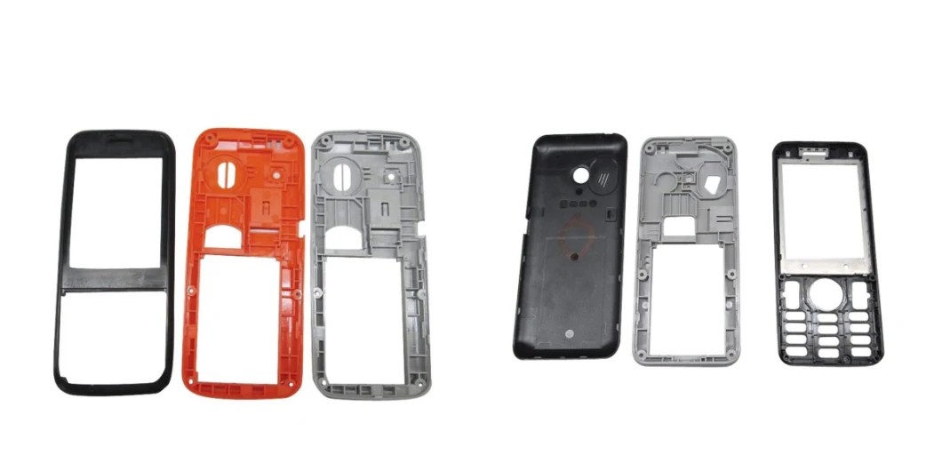Customized Injection Moulding Colorful Phone Case