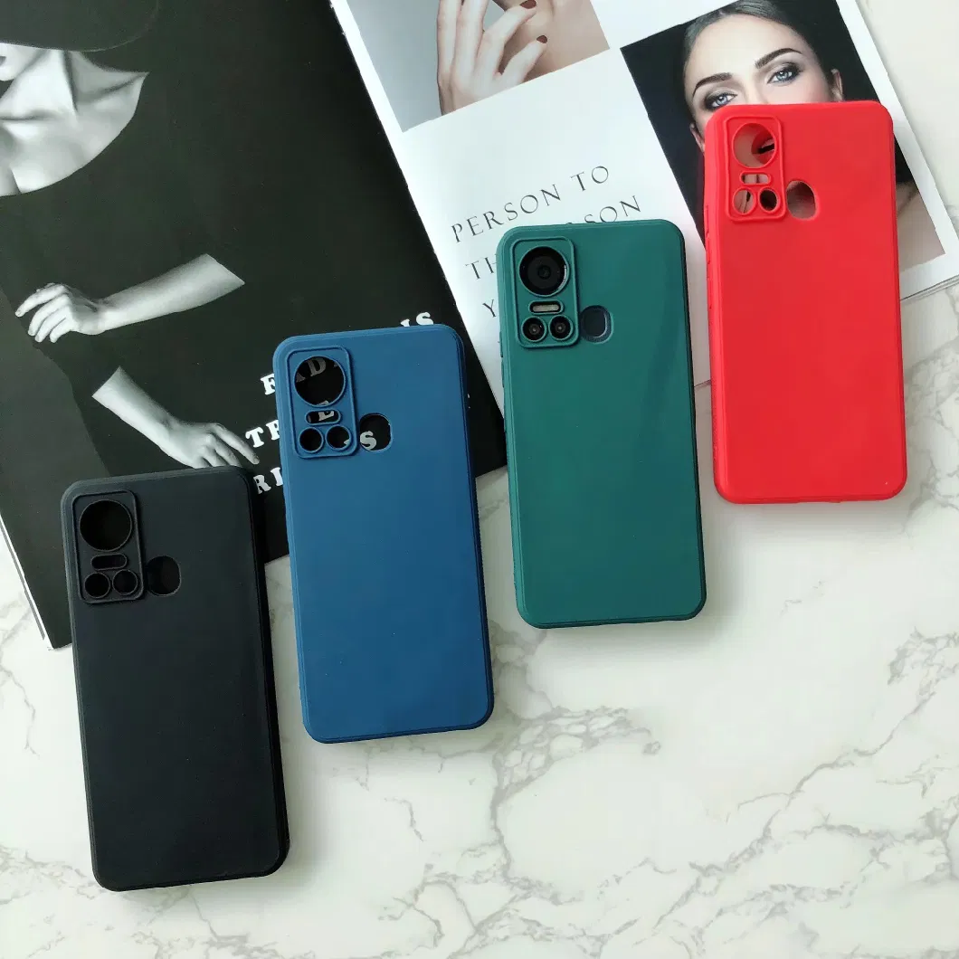 New Model Soft TPU Phone Case for Itel A04 P40 A60 S18/S18 PRO