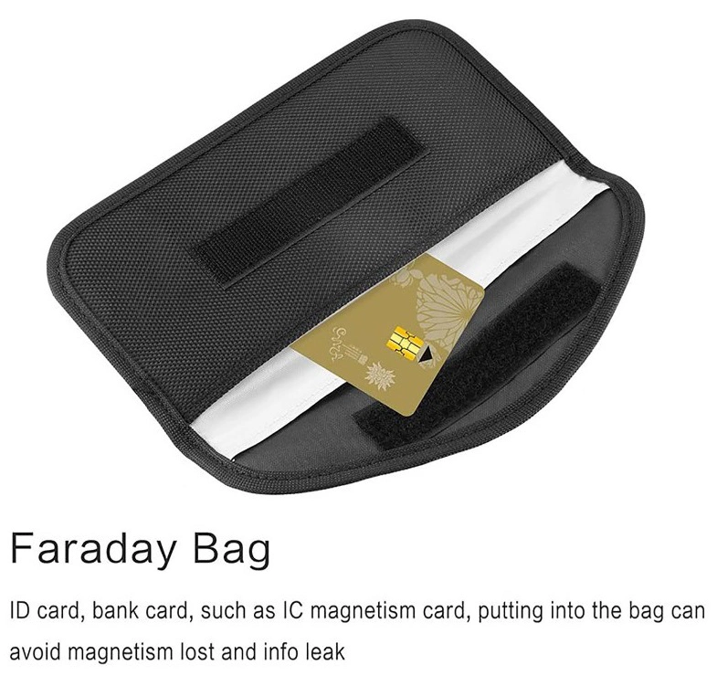 Smart Faraday Signal Protector Car Key Case