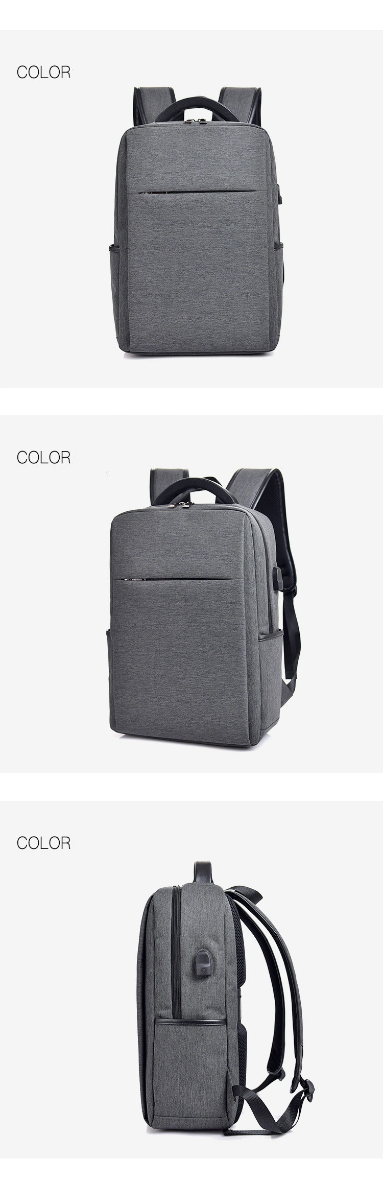 OEM Wholesale School Business Sport Travel Laptop Computer Document Briefcase Backpack Bag