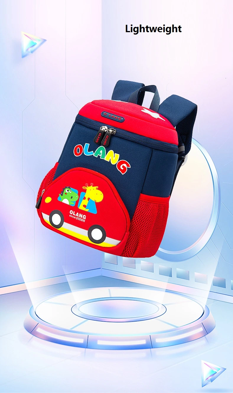 China Professional Nursery Kids Backpacks Wholesale Toddler Children School Bag for Girls and Boys