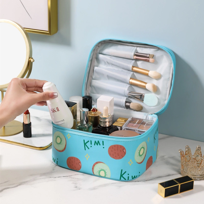 Travel Toiletry Bag, Cosmetics Storage Bag, Waterproof Portable Makeup Organizer