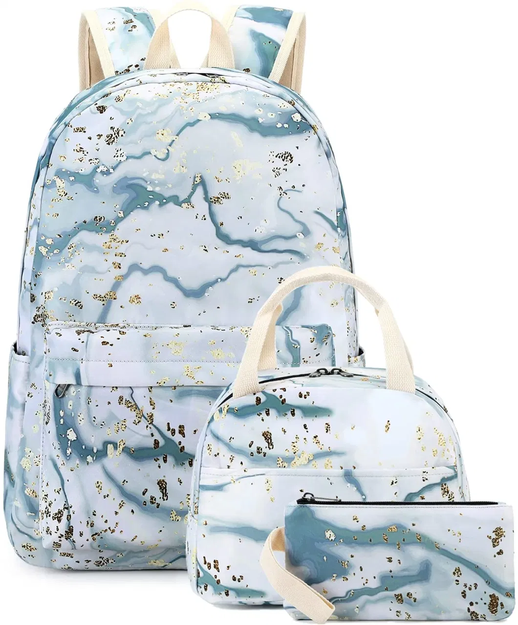 Custom Teen Girls School Backpack Kids Bookbag Bag